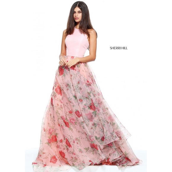 Sherri Hill Pink Dress